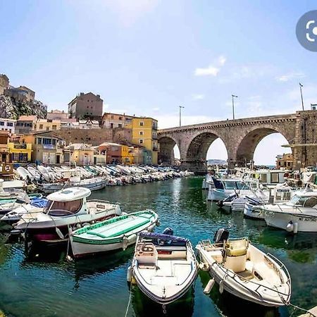 T2 Proximite Mer, Vallon Des Auffes Διαμέρισμα Μασσαλία Εξωτερικό φωτογραφία