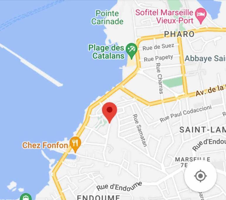 T2 Proximite Mer, Vallon Des Auffes Διαμέρισμα Μασσαλία Εξωτερικό φωτογραφία