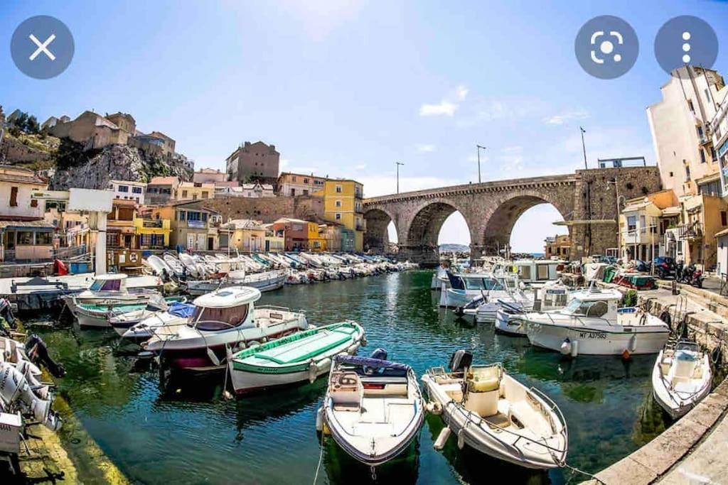 T2 Proximite Mer, Vallon Des Auffes Διαμέρισμα Μασσαλία Εξωτερικό φωτογραφία